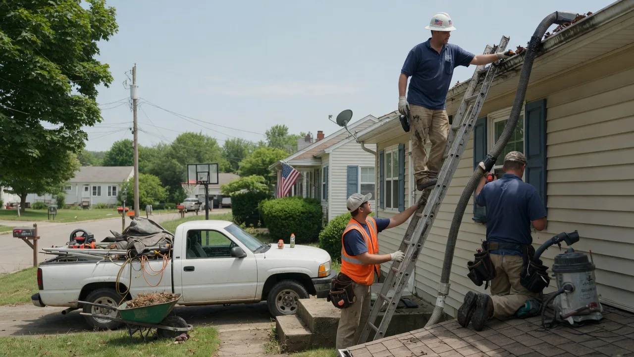 Gutter Installation in Hills, MN near me